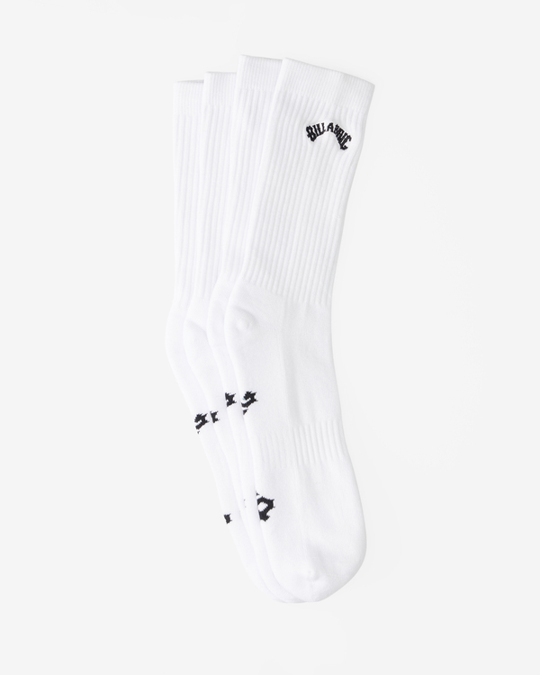 1 Core Sock - 2 Pack Crew Socks for Men  ABYAA00172 Billabong