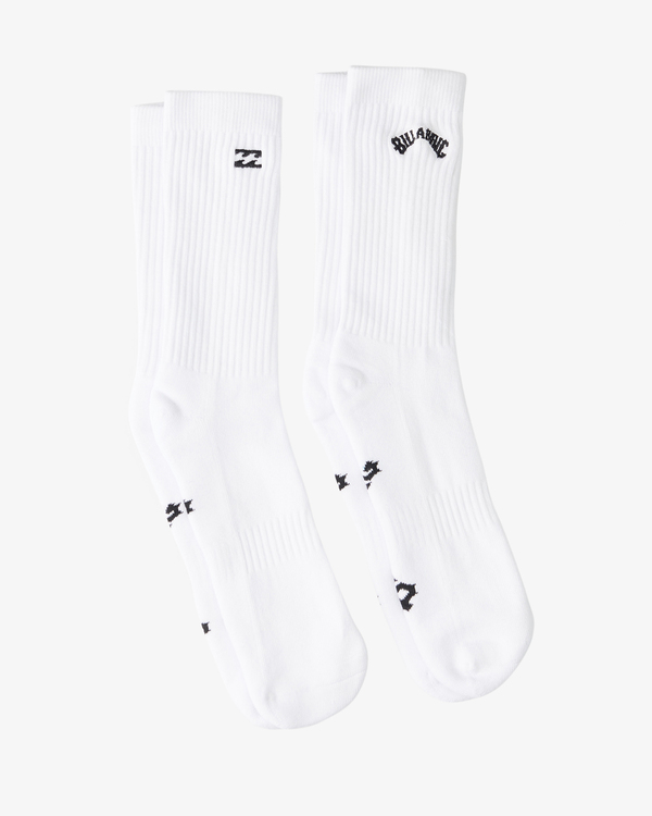 0 Core Sock - 2 Pack Crew Socks for Men  ABYAA00172 Billabong