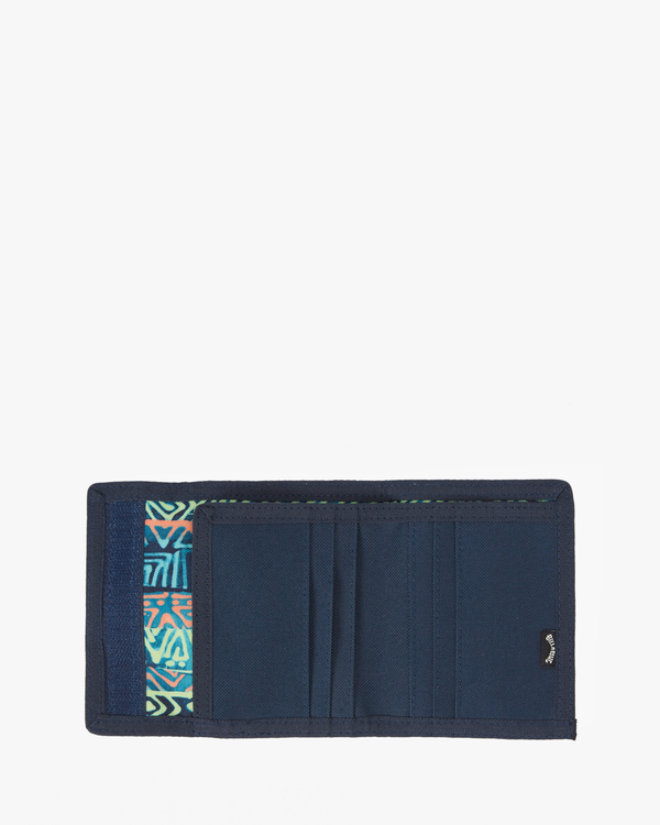 3 Tribong Lite - Tri-Fold Wallet Blue ABYAA00217 Billabong