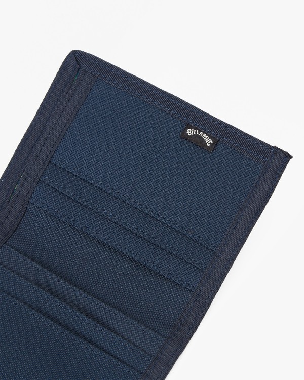 4 Tribong Lite - Tri-Fold Wallet Blue ABYAA00217 Billabong
