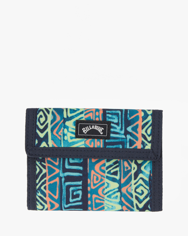 0 Tribong Lite - Tri-Fold Wallet Blue ABYAA00217 Billabong