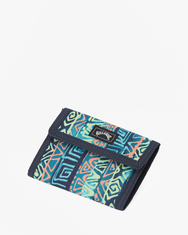 1 Tribong Lite - Tri-Fold Wallet Blue ABYAA00217 Billabong