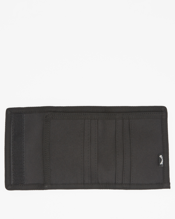 3 Tribong Lite - Tri-Fold Wallet Black ABYAA00217 Billabong
