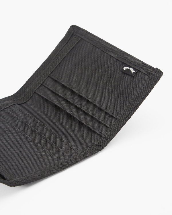 4 Tribong Lite - Tri-Fold Wallet Black ABYAA00217 Billabong
