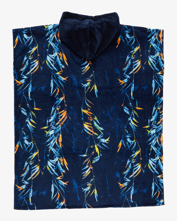 6 BBG - Poncho de surf à capuche Bleu ABYAA00220 Billabong