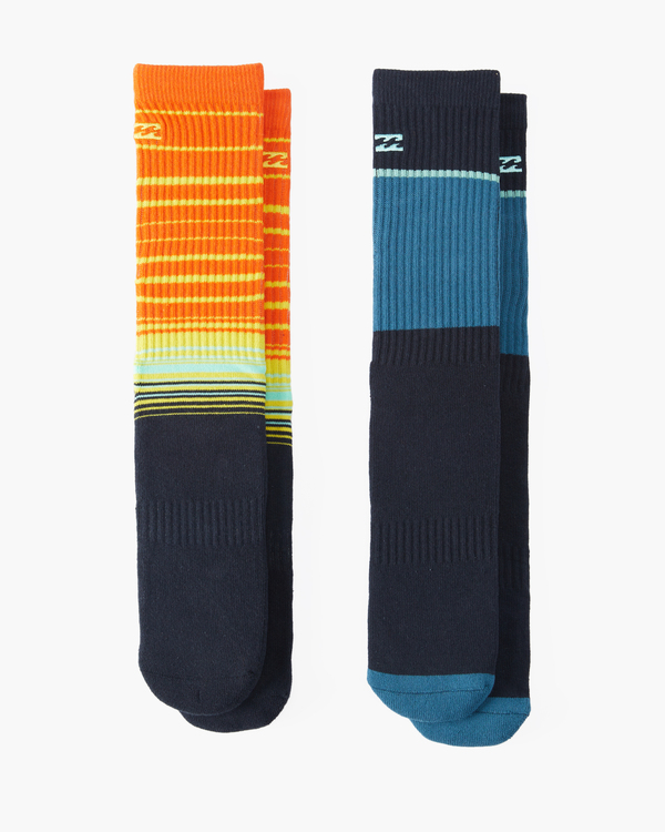 0 2PK PRO GOLD HC FB CREWS Orange ABYAA00229 Billabong