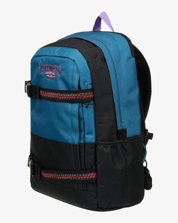 2 Command Stash - Mochila com compartimento principal grande para homem Azul ABYBP00139 Billabong