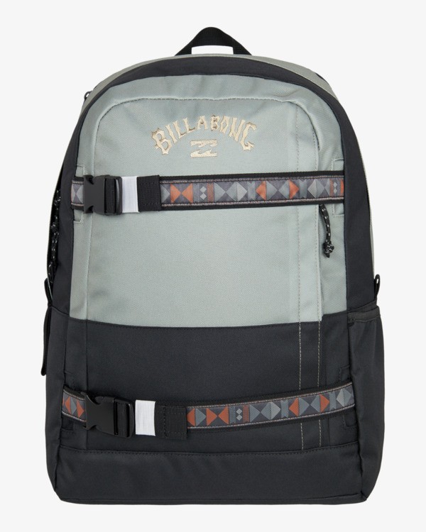 0 Command Stash 26L - Sac à dos de taille moyenne pour Homme Vert ABYBP00139 Billabong