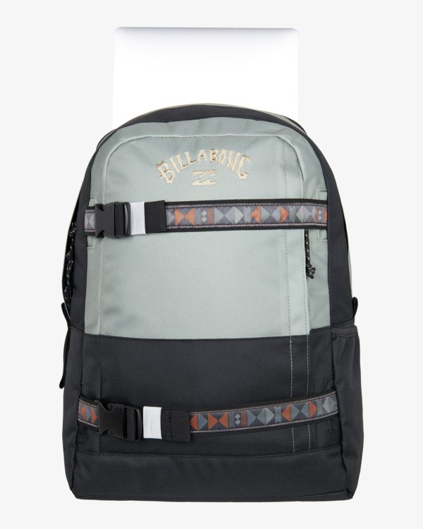 1 Command Stash 26L - Sac à dos de taille moyenne pour Homme Vert ABYBP00139 Billabong