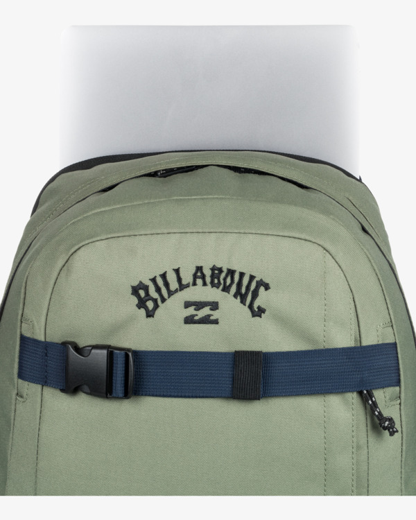 4 Command Stash 26L - Mochila Mediana para Hombre Verde ABYBP00139 Billabong