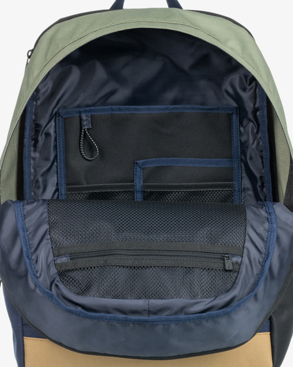 5 Command Stash 26L - Mittelgroßer Rucksack für Männer Grün ABYBP00139 Billabong