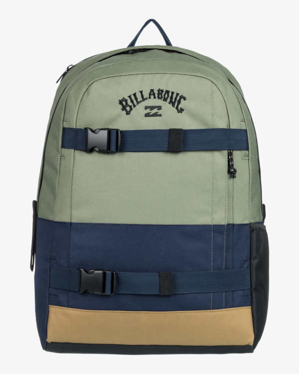 0 Command Stash 26L - Mittelgroßer Rucksack für Männer Grün ABYBP00139 Billabong