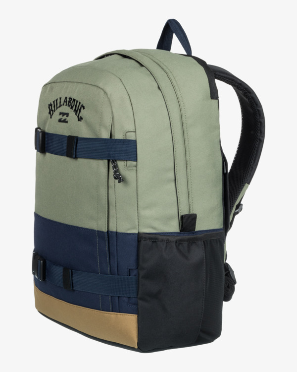 2 Command Stash - Backpack With Large Main Compartment for Men Green ABYBP00139 Billabong