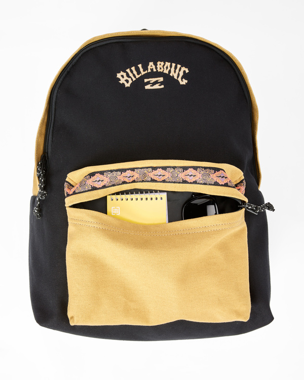 Billabong yellow backpack on sale