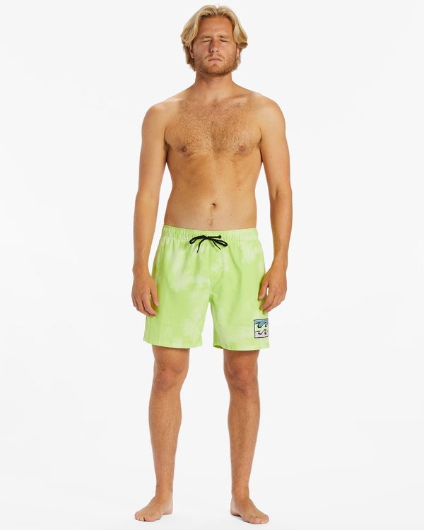 3 D Bah Layback - Board Shorts for Men  ABYBS00366 Billabong