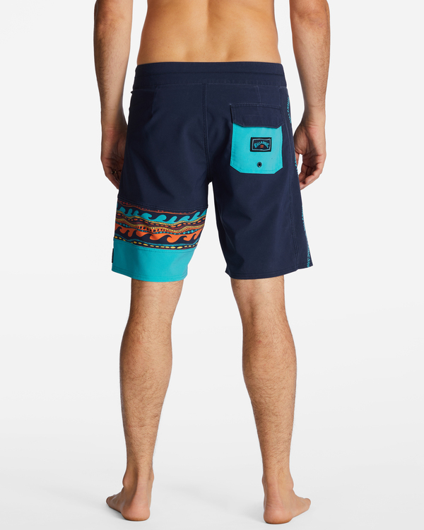 5 Burleigh Pro - Boardshort Performance pour Homme  ABYBS00373 Billabong