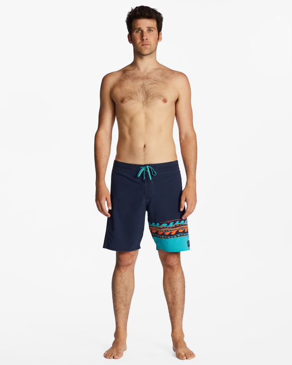 4 Burleigh Pro - Boardshort Performance pour Homme  ABYBS00373 Billabong