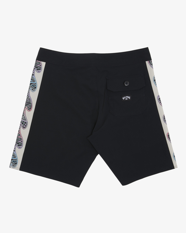 2 D Bah Ciclo Pro - Performance Board Shorts for Men Black ABYBS00386 Billabong