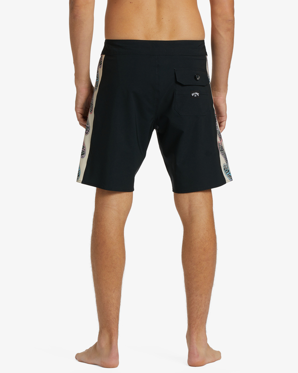 5 D Bah Ciclo Pro - Performance Board Shorts for Men Black ABYBS00386 Billabong
