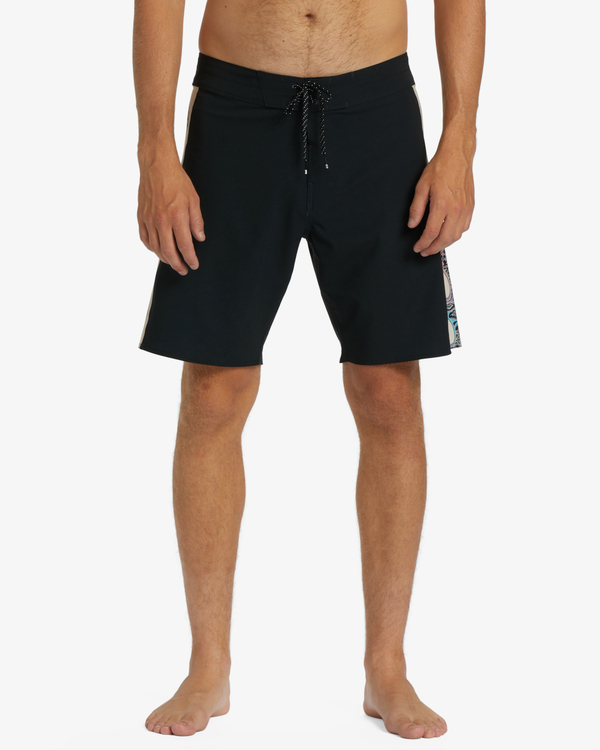 3 D Bah Ciclo Pro - Performance Board Shorts for Men Black ABYBS00386 Billabong