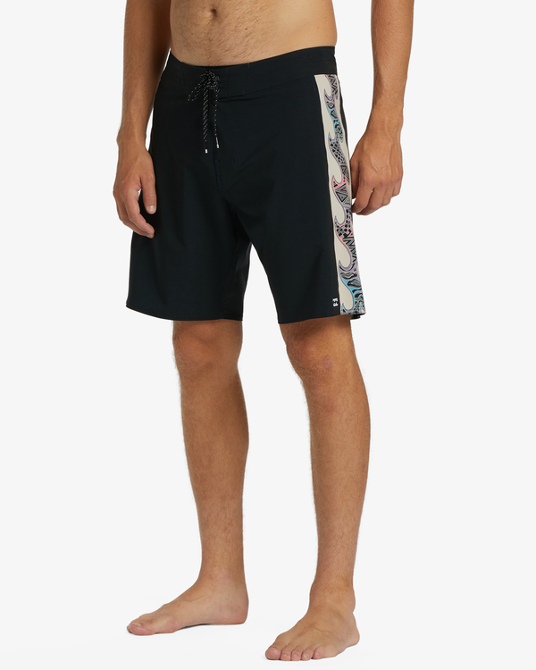 6 D Bah Ciclo Pro - Performance Board Shorts for Men Black ABYBS00386 Billabong
