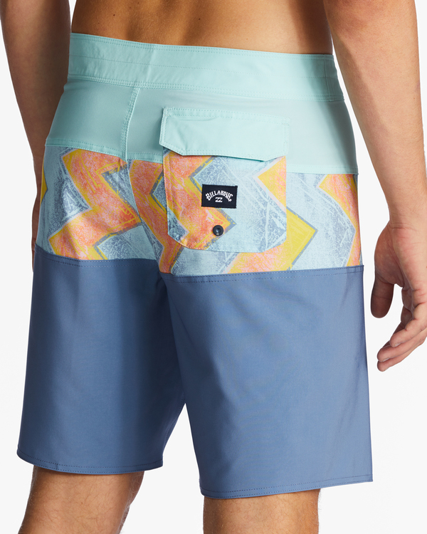 7 Tribong Pro - Boardshorts de desempenho para Homem Azul ABYBS00389 Billabong