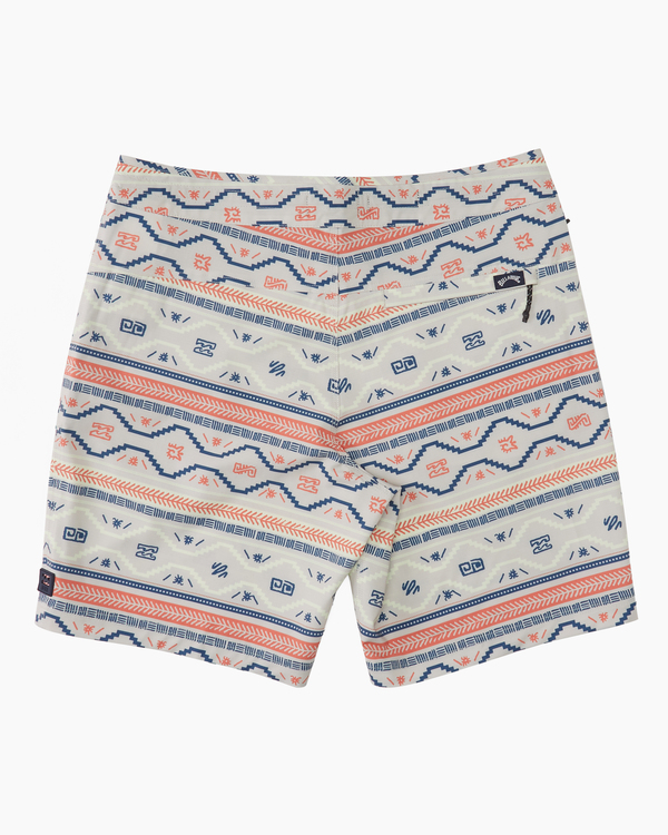 1 Surftrek Lo Tide - Boardshorts f&uuml;r M&auml;nner Beige ABYBS00403 Billabong