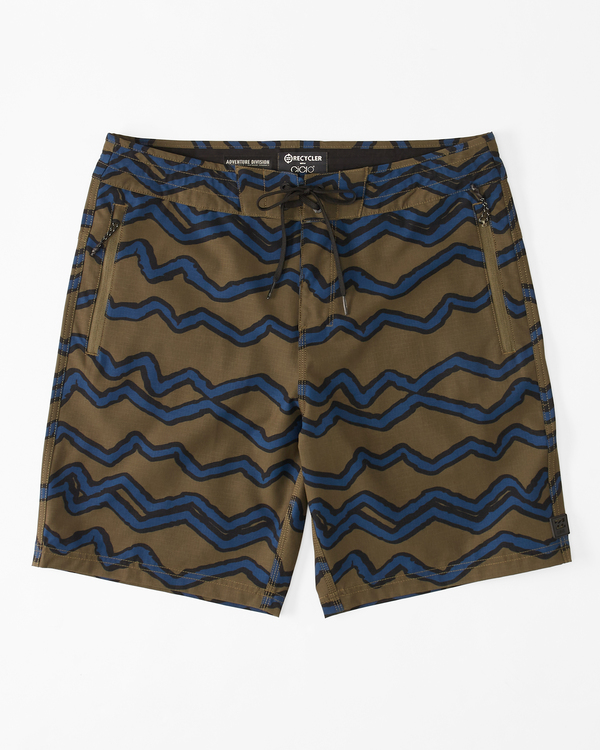 0 Surftrek Lo Tide - Board Shorts for Men Green ABYBS00403 Billabong