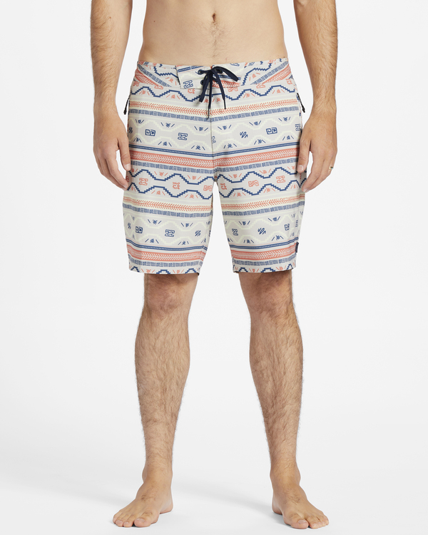 2 Surftrek Lo Tide - Boardshorts f&uuml;r M&auml;nner Beige ABYBS00403 Billabong