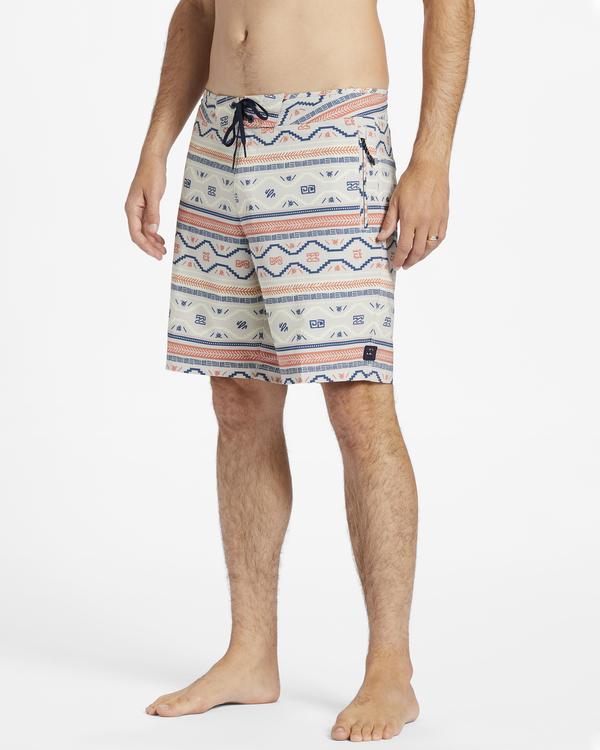 5 Surftrek Lo Tide - Boardshorts f&uuml;r M&auml;nner Beige ABYBS00403 Billabong