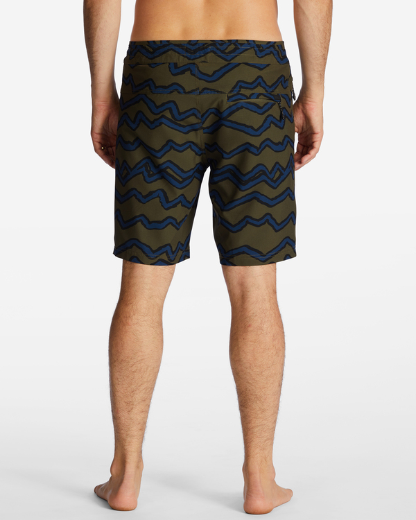 4 Surftrek Lo Tide - Board Shorts for Men Green ABYBS00403 Billabong