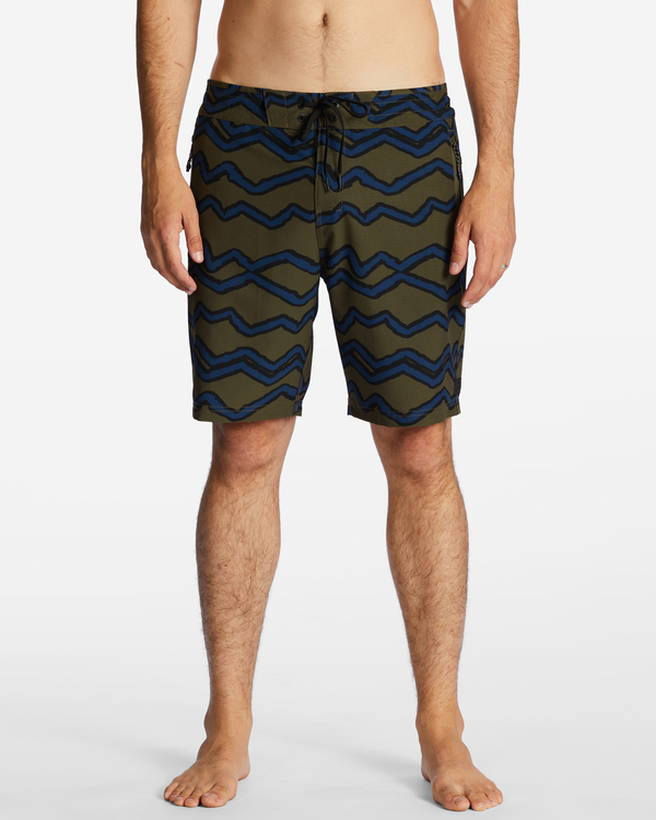 2 Surftrek Lo Tide - Board Shorts for Men Green ABYBS00403 Billabong