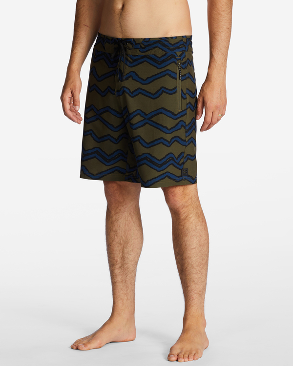 5 Surftrek Lo Tide - Board Shorts for Men Green ABYBS00403 Billabong