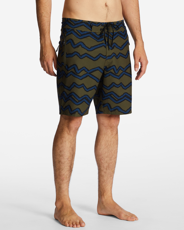 6 Surftrek Lo Tide - Board Shorts for Men Green ABYBS00403 Billabong