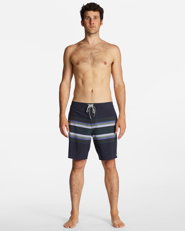 3 Spinner Lo Tide - Board Shorts for Men Black ABYBS00411 Billabong