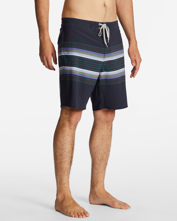 6 Spinner Lo Tide - Board Shorts for Men Black ABYBS00411 Billabong