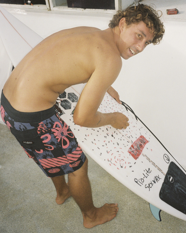 0 Sundays Pro 19" - Boardshort voor Heren Blue ABYBS00455 Billabong