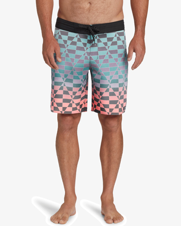 2 Sundays Pro 19" - Boardshorts für Männer Schwarz ABYBS00455 Billabong