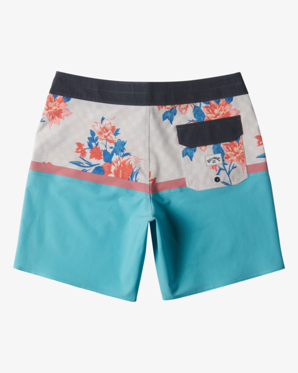 1 Fifty50 Pro 19" - Boardshorts für Männer Weiss ABYBS00458 Billabong