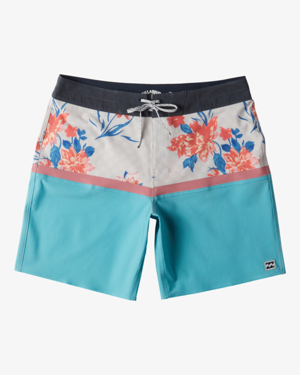 0 Fifty50 Pro 19" - Calções de banho pelo joelho para Homem Branco ABYBS00458 Billabong