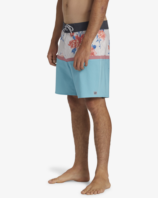 5 Fifty50 Pro 19" - Boardshort da Uomo White ABYBS00458 Billabong