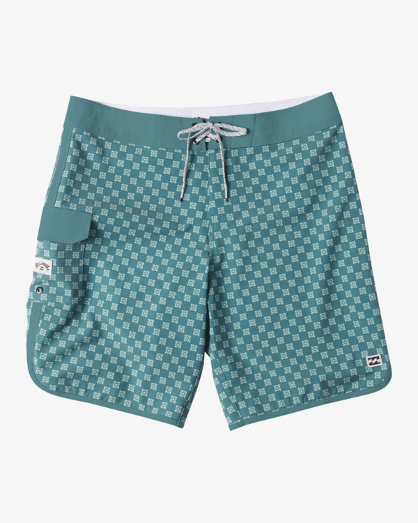 0 73 Pro 19" - Boardshort voor Heren Blue ABYBS00463 Billabong