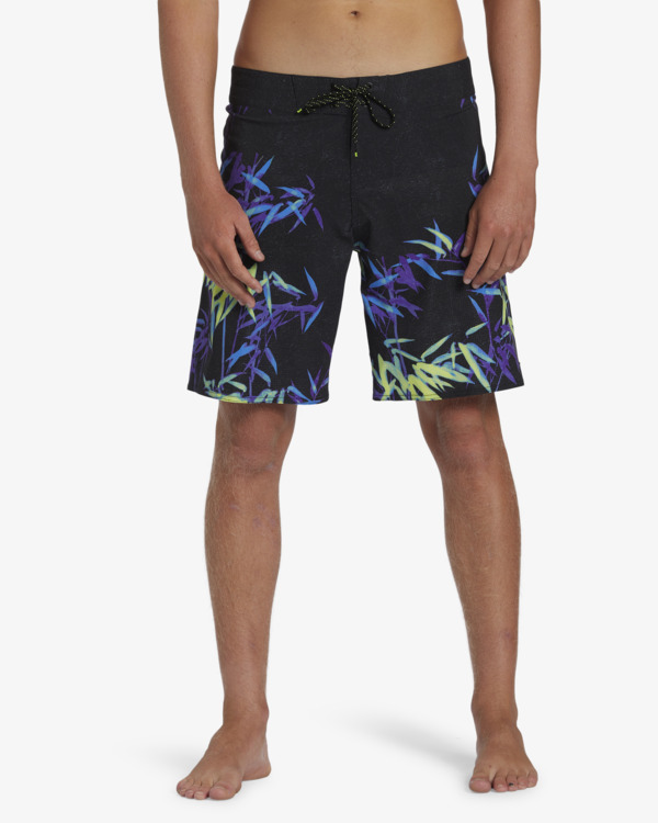 3 Sundays Airlite 19" - Board Shorts for Men Black ABYBS00464 Billabong