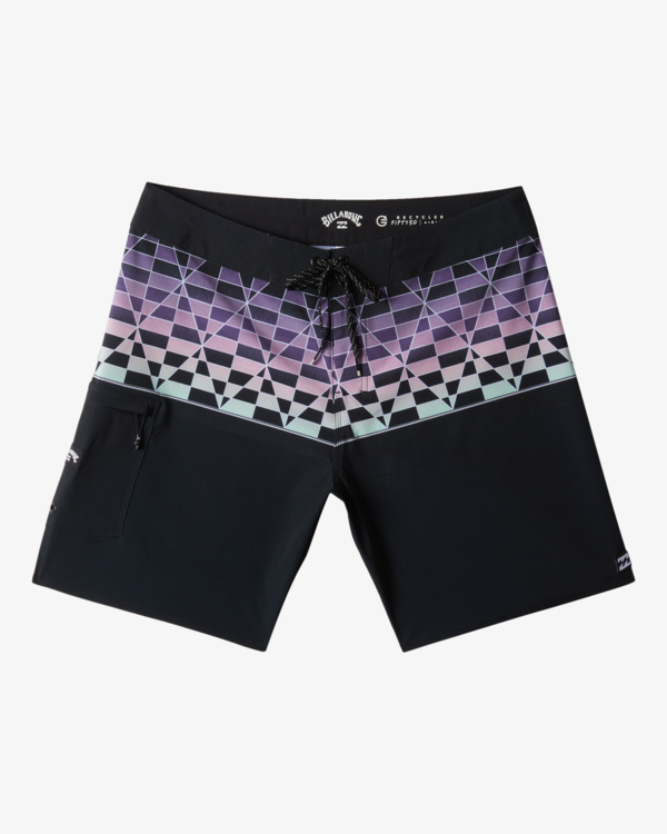 0 Fifty50 Airlite 19" - Boardshorts für Männer Schwarz ABYBS00467 Billabong