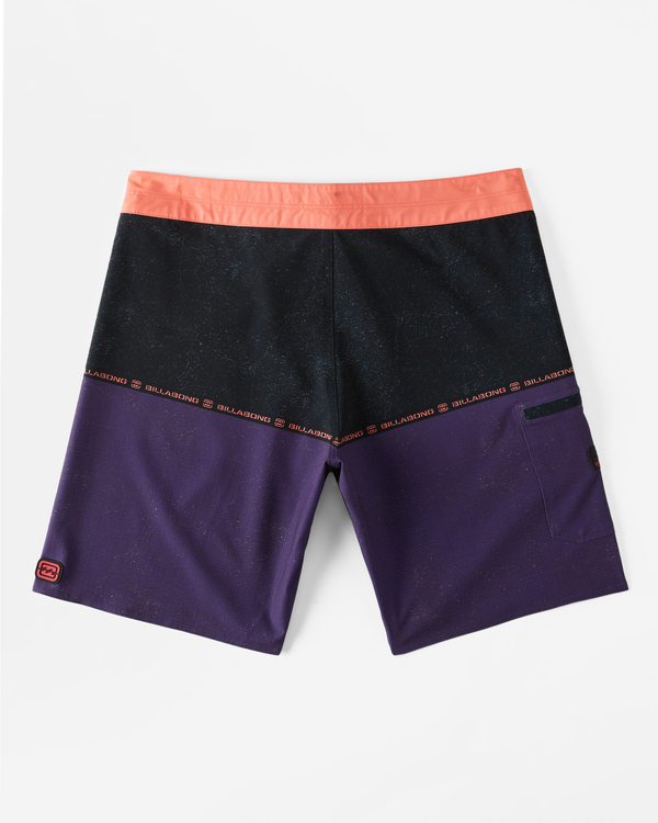 1 Fifty50 Airlite 19" - Calções de banho pelo joelho para Homem Roxo ABYBS00467 Billabong