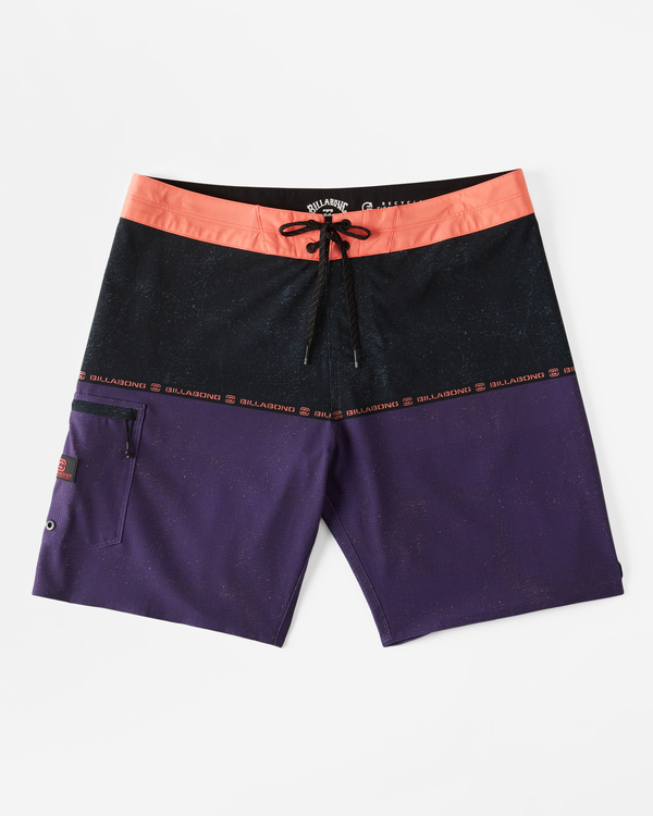 0 Fifty50 Airlite 19" - Calções de banho pelo joelho para Homem Roxo ABYBS00467 Billabong