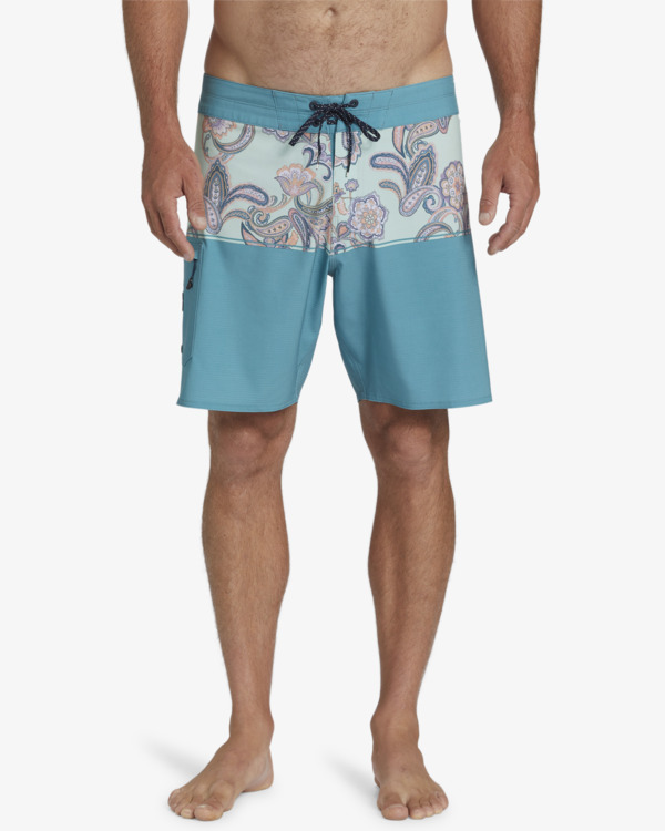 2 Fifty50 Airlite 19" White ABYBS00467 Billabong