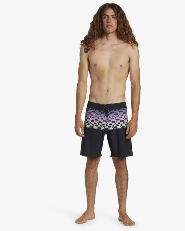 3 Fifty50 Airlite 19" - Boardshorts für Männer Schwarz ABYBS00467 Billabong