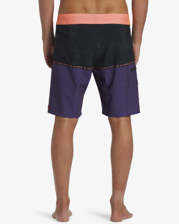 4 Fifty50 Airlite 19" - Boardshort voor Heren Purple ABYBS00467 Billabong