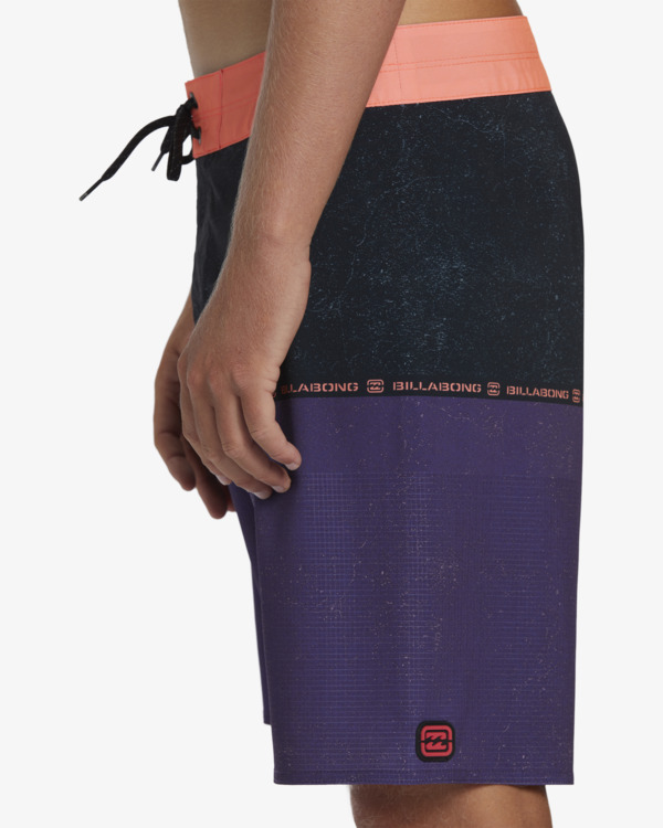 6 Fifty50 Airlite 19" - Boardshort voor Heren Purple ABYBS00467 Billabong